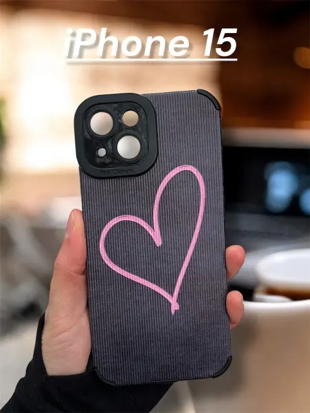 Sakinlik Чехол на iPhone 15 с принтом