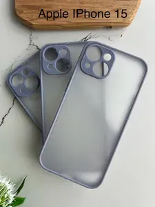 Чехол для айфон 15 iphone 15, прозрачный, защита камеры
