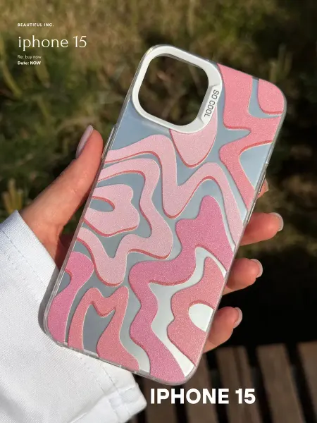 ПРИНТ КЕЙС Чехол на iphone 15 с принтом