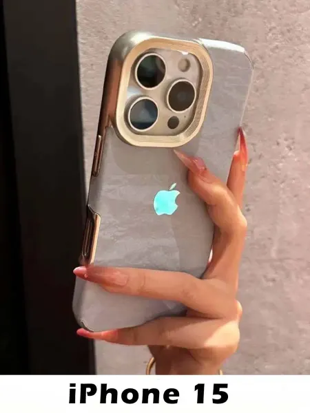 Чехол на iphone 15 логотип