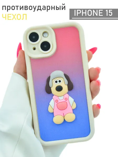 ЧехолBerries Чехол на iPhone 15