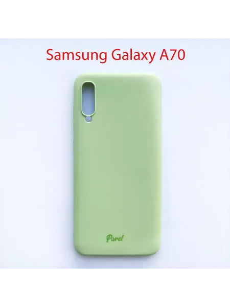 1515 Чехол бампер Parel Samsung Galaxy A70 голубой