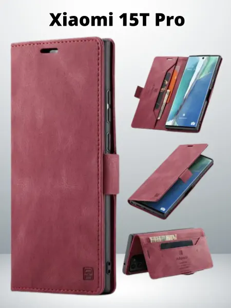 AksPhone Чехол на Xiaomi 15T Pro книжка
