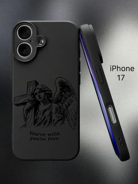 ANP Case Чехол на iPhone 17 с ангелом