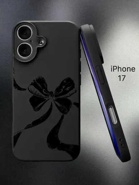 ANP Case Чехол на iPhone 17 с бантиком