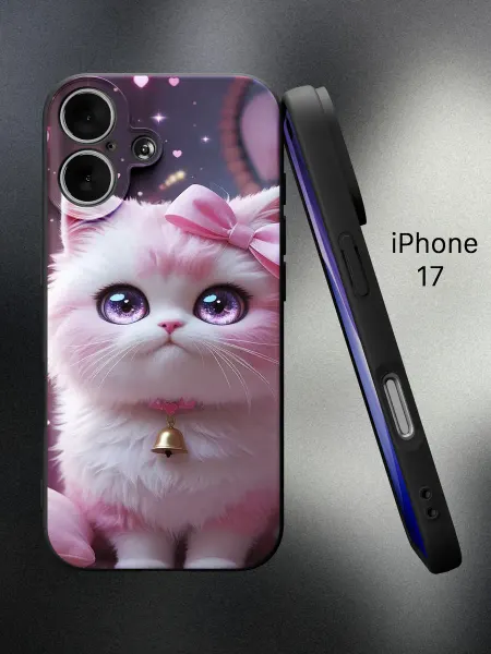 ANP Case Чехол на iPhone 17 с котиком