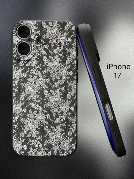 ANP Case Чехол на iPhone 17 с кружевом