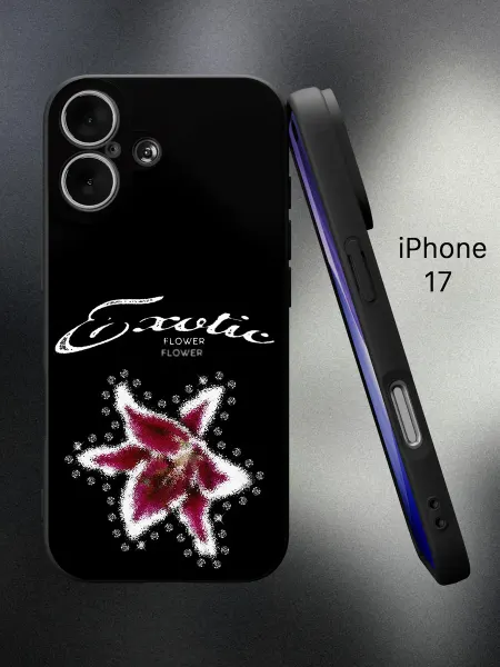 ANP Case Чехол на iPhone 17 с лилиями