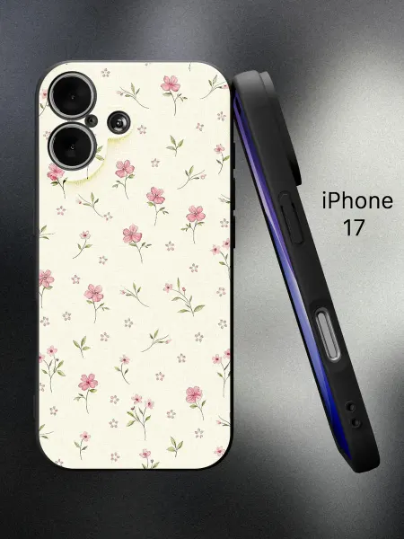 ESSE CASE Чехол на iPhone 17 с цветочками
