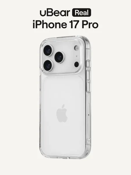 UBear Чехол на iPhone 17 Pro Real Case