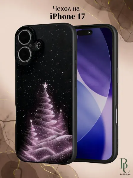 Be Unique Чехол на iPhone 17 с принтом Цветы