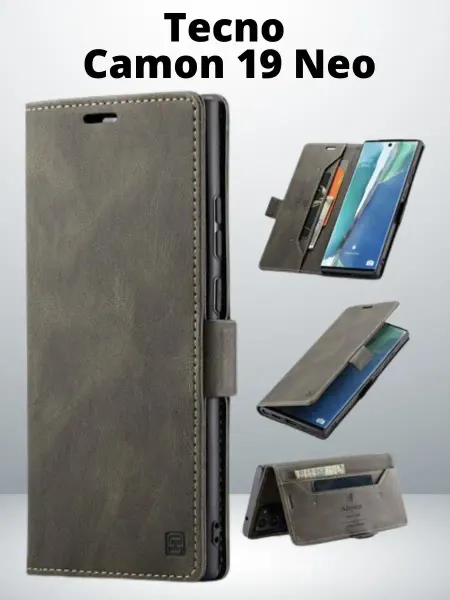 AksPhone Чехол на Tecno Camon 19 Neo книжка