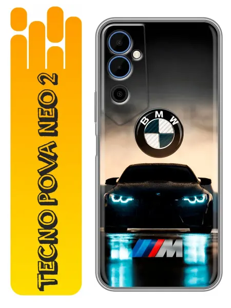360skin Чехол на Tecno Pova Neo 2 BMW БМВ (мужской)