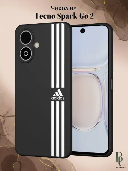 Be Unique Чехол на Tecno Spark Go 2 Adidas