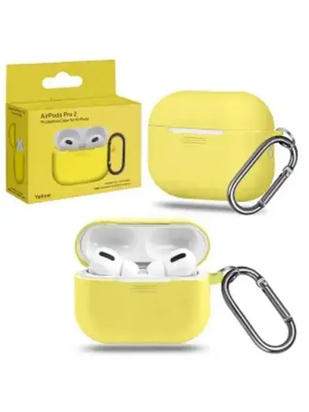 Яркий защитный чехол с карабином для AirPods Pro 2