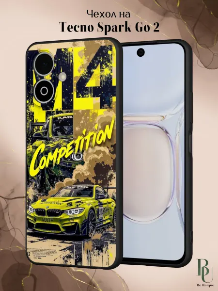 Be Unique Чехол на Tecno Spark Go 2 BMW M4