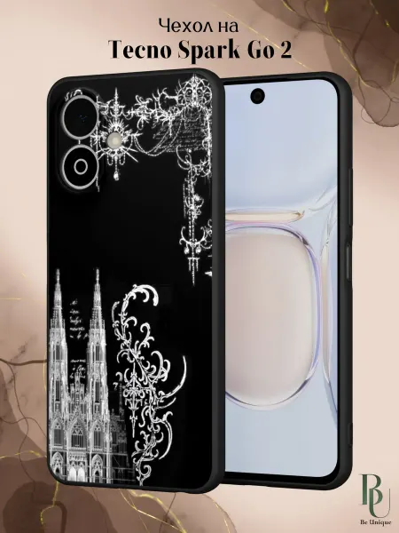 Be Unique Чехол на Tecno Spark Go 2 Готика