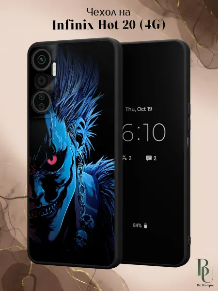 Be Unique Чехол на Infinix HOT 20 4G Аниме