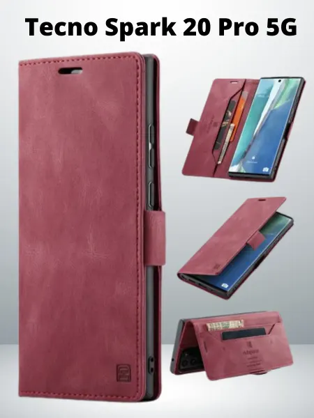AksPhone Чехол на Tecno Spark 20 Pro 5G книжка