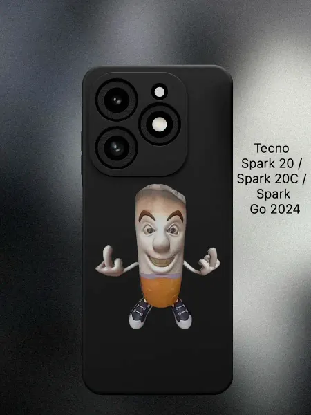 ESSE CASE Чехол на Tecno Spark 20 прикольный