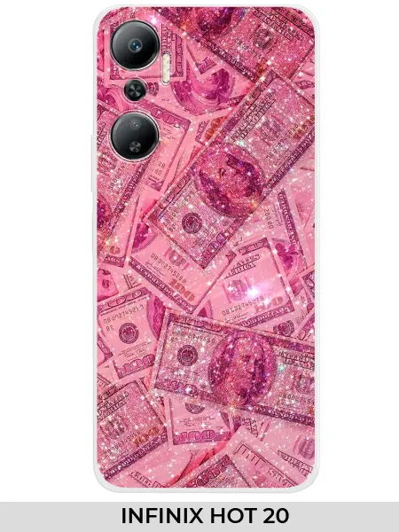 Infinix Чехол на HOT 20 деньги