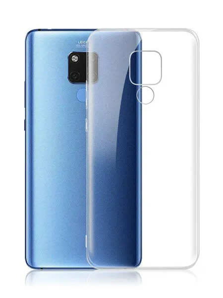 Mobileplus Чехол на Huawei Mate 20 прозрачный силиконовый