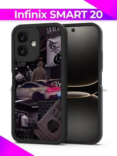Rivender Чехол на Infinix Smart 20 с принтом