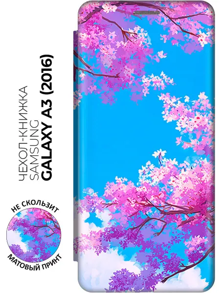 SAMSUNG Чехол на Galaxy A3 (2016) аниме