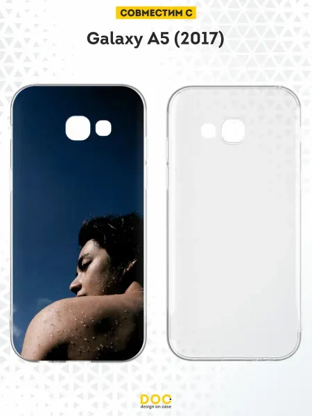 DesignOnCase Чехол на Samsung A5 2017 с принтом Тэхён
