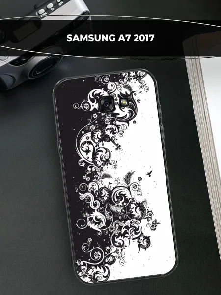 SAMSUNG Чехол на Galaxy A7 2017 стильный