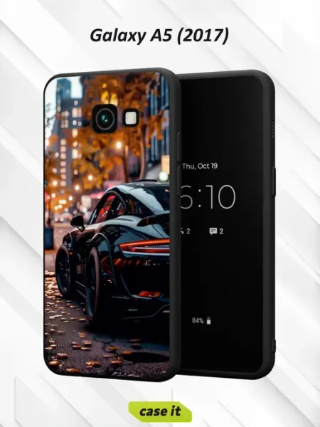 Case it Чехол на Samsung A5 2017с принтом Porsche