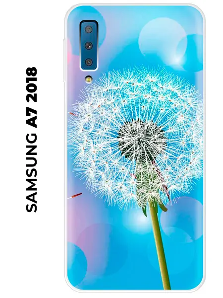 NOOTO Чехол на Samsung A7 2018 (для Самсунг а7 2018)