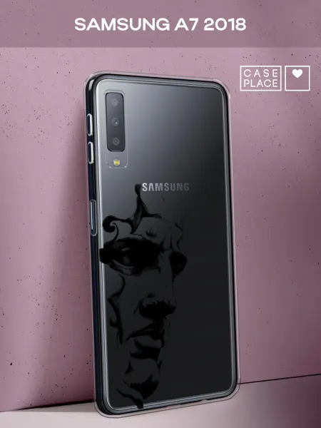 SAMSUNG Чехол на A7 2018 необычный