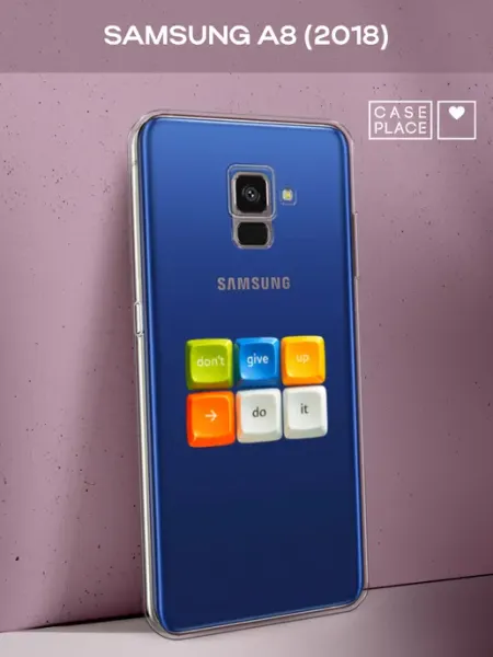 SAMSUNG Чехол на A8 2018 y2k