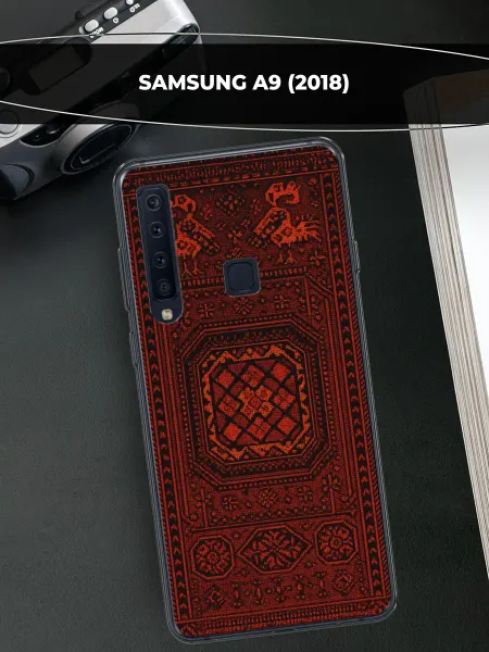 SAMSUNG Чехол на Galaxy A9 2018 ковер