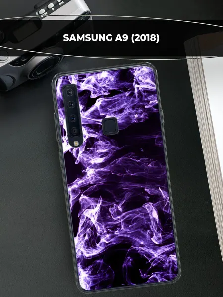 SAMSUNG Чехол на Galaxy A9 2018 красивый