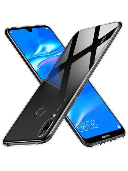 ПРО стор Чехол на Huawei Y7 2019 Y7 Pro 2019 Y7 Prime 2019 прозрачный
