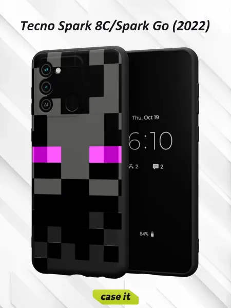 Case it Чехол на Tecno Spark 8C GO 2022 с принтом Челси