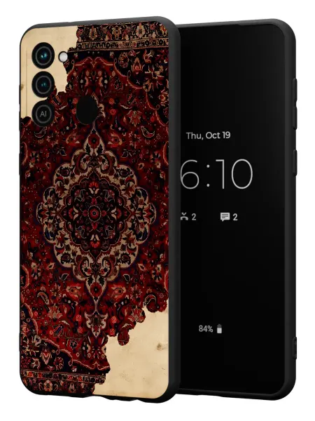 FACTORIA Чехол на Tecno Spark 8C GO 2022 с принтом Ковер