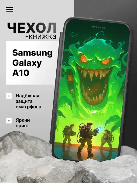 2Case Чехол книжка для Samsung Galaxy A10