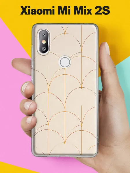 Xiaomi Чехол на Mi Mix 2S с принтом Арки в стиле ар-деко