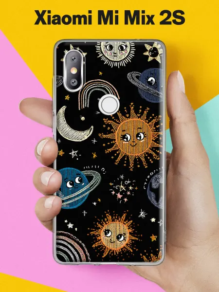 Xiaomi Чехол на Mi Mix 2S с принтом Небесная симфония