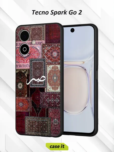 Case it Чехол на Tecno Spark Go 2с принтом Sabr