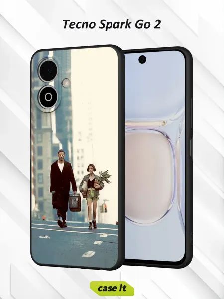 Case it Чехол на Tecno Spark Go 2с принтом Леон