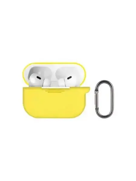 Стильный защитный кейс для AirPods Pro 3 с карабином
