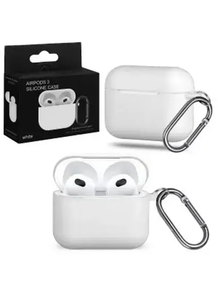 Практичный чехол с карабином для AirPods 3