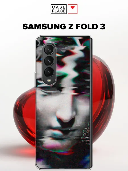 Case Place Чехол на Samsung Z Fold 3 искусство