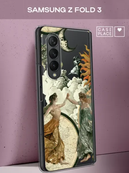 Samsung Чехол на Z Fold 3 ангел