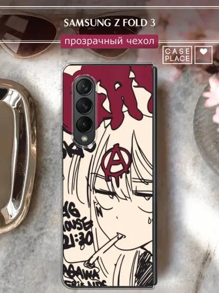 Samsung Чехол на Z Fold 3 аниме