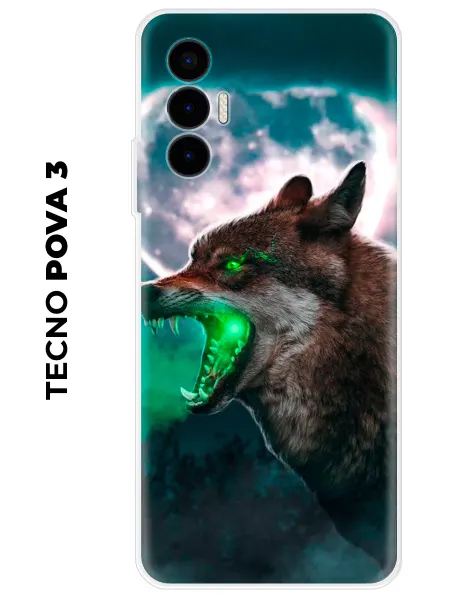 NOOTO Чехол на TECNO POVA 3 (для Техно пова 3)